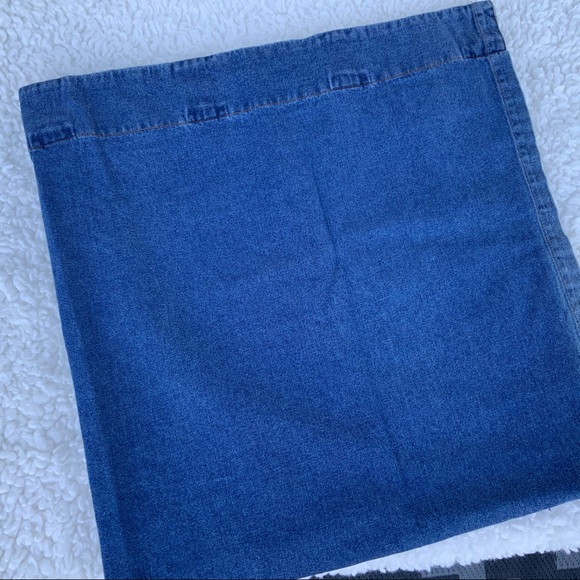 Pottery Barn Kids Denim Curtain Panel (1) Vintage - Picture 1 of 4